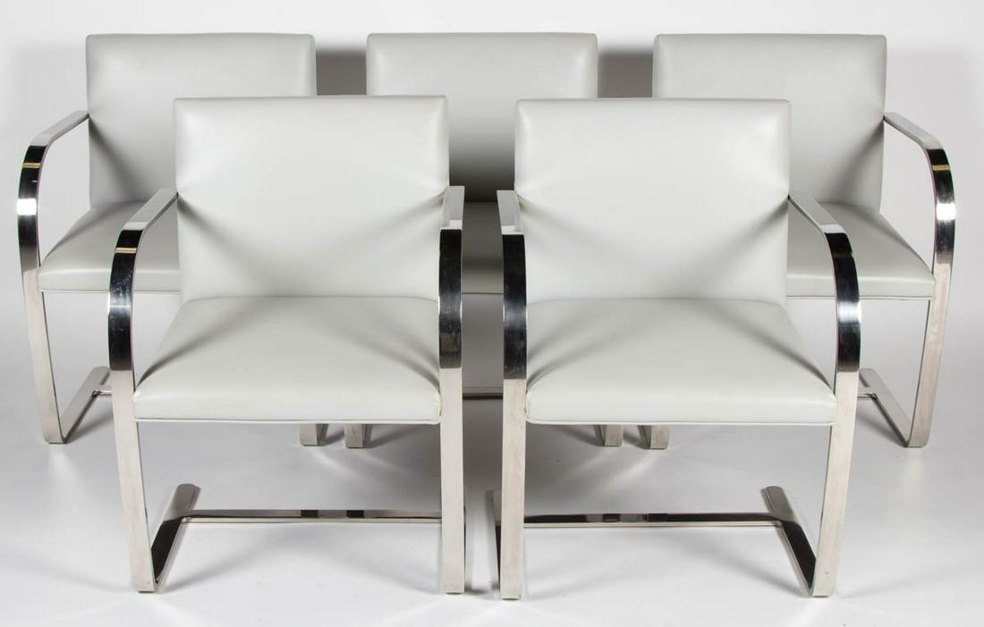 MIES VAN DER ROHE FOR KNOLL BRNO MID-CENTURY MODERN (1 of 3)