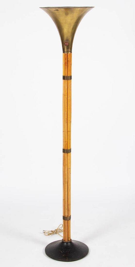 RUSSEL WRIGHT FOR RAYMOR MID-CENTURY MODERN TORCHIERE (1 of 3)