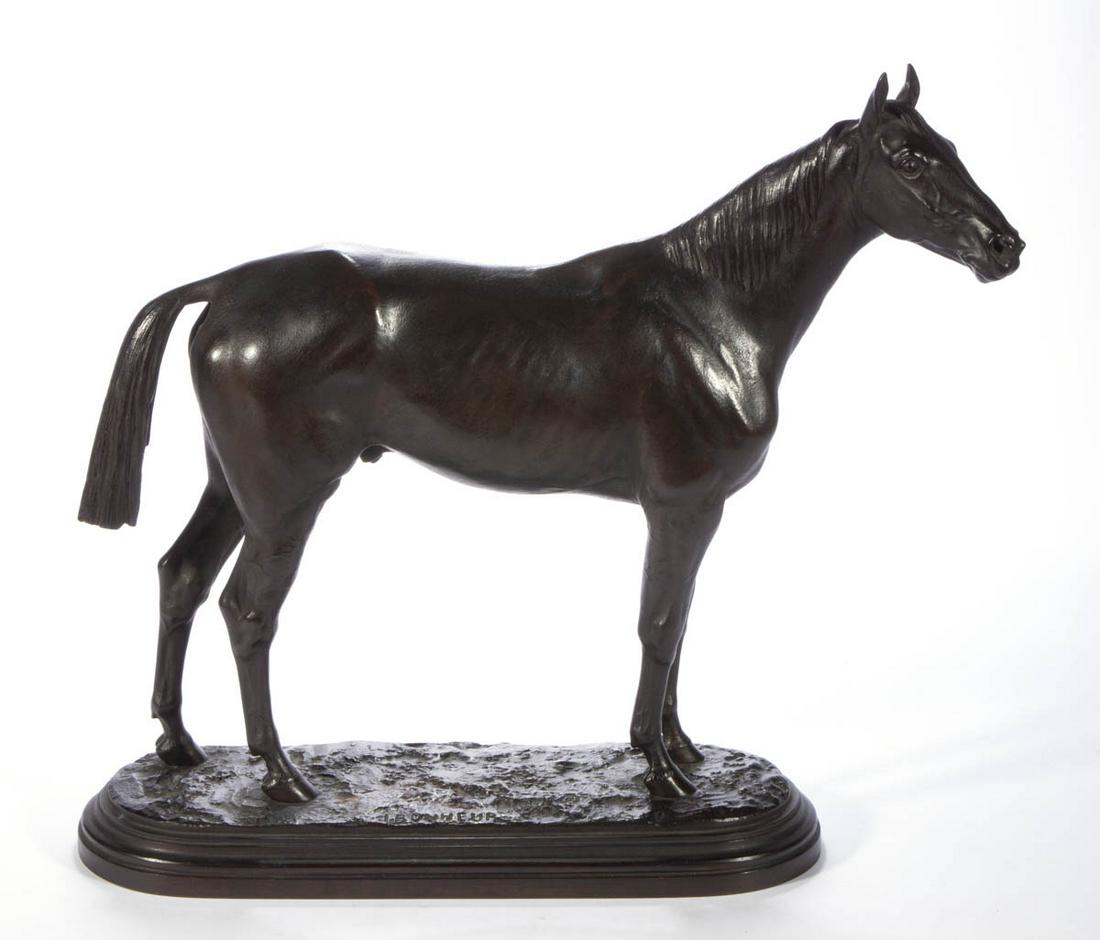 ISIDORE JUES BONHEUR (FRENCH, 1827-1901) EQUESTRIAN (1 of 6)