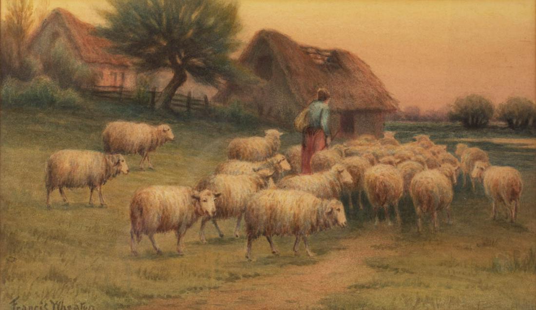 FRANCIS WHEATON (CHILEAN-AMERICAN, 1849-1942) FARM (1 of 6)