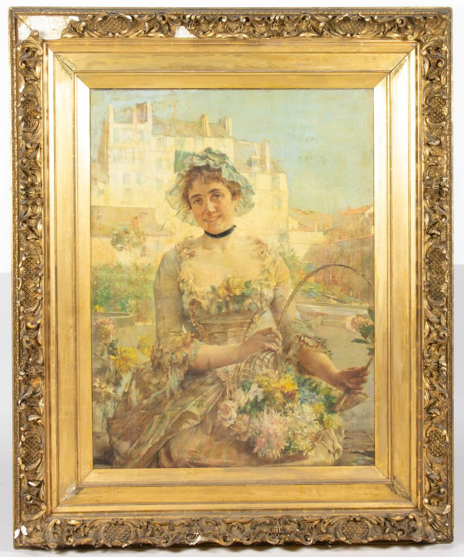 E. GIACHI (ITALIAN, 19TH CENTURY) PORTRAIT OF (1 of 7)