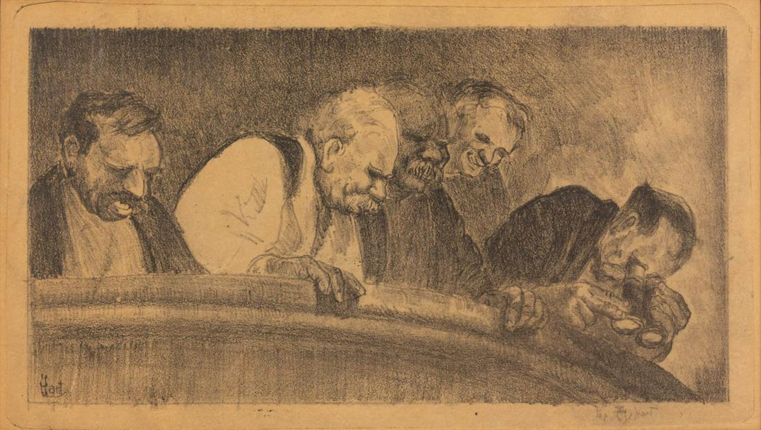 GEORGE OVERBURY "POP" HART (AMERICAN, 1868-1933) "THE (1 of 3)