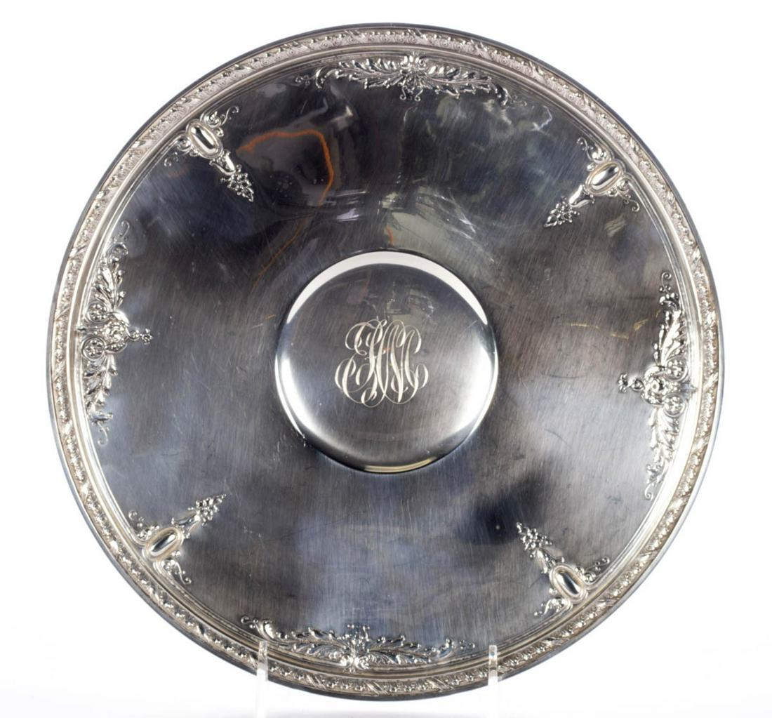 GORHAM STERLING SILVER SANDWICH PLATE (1 of 2)