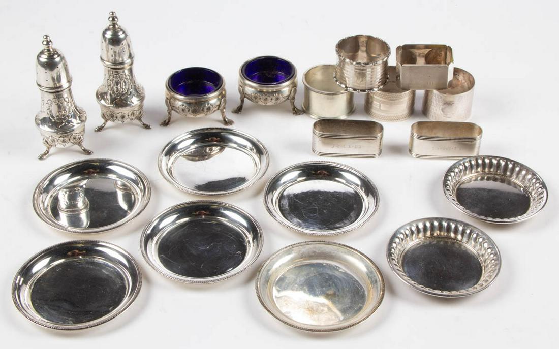 BALDWIN, MILLER CO. AND OTHER STERLING SILVER ARTICLES, (1 of 1)