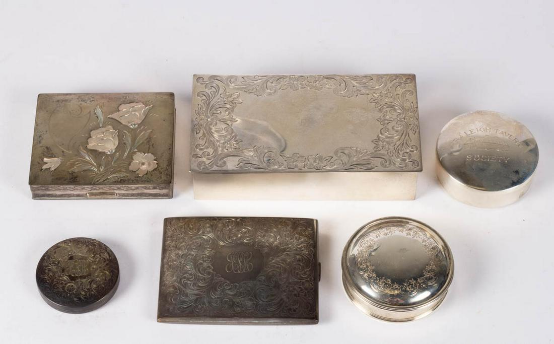 R. BLACKINTON CO. AND OTHER AMERICAN STERLING SILVER (1 of 1)