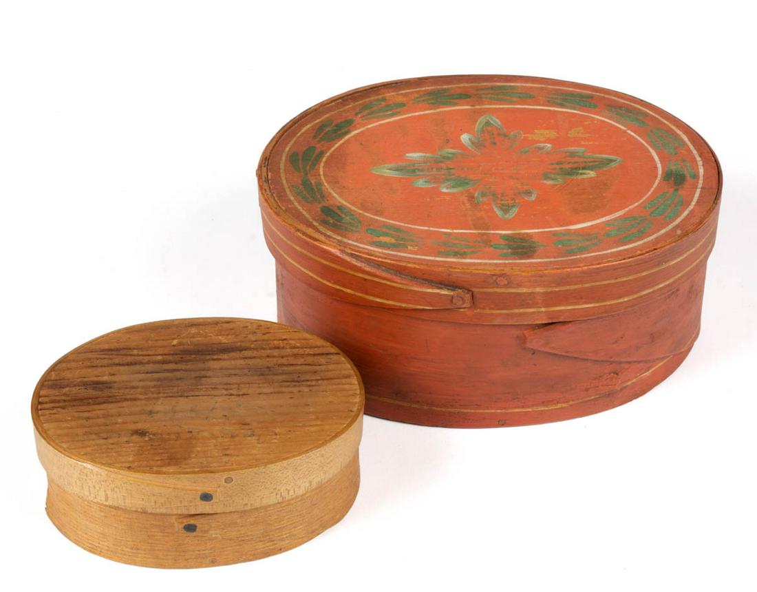 HINGHAM, MASSACHUSETTS PAINT-DECORATED BENTWOOD PANTRY (1 of 8)