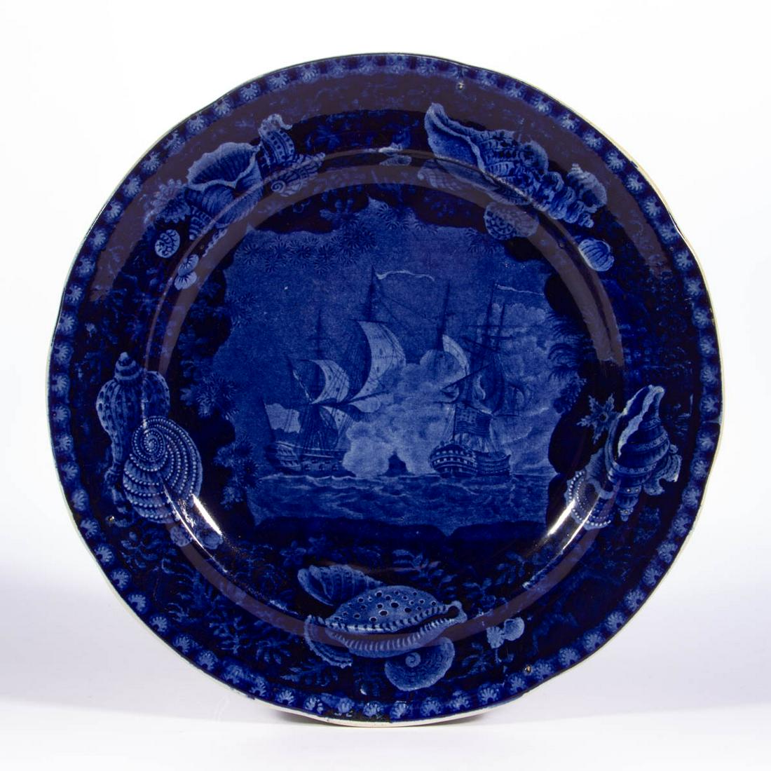 STAFFORDSHIRE AMERICAN HISTORICAL TRANSFER-PRINTED (1 of 2)