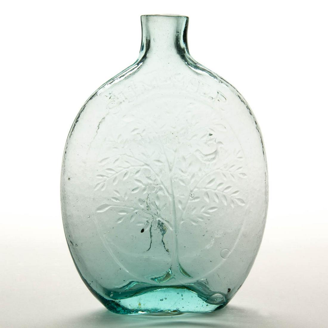 GX-15 SUMMER TREE - WINTER TREE PICTORIAL FLASK (1 of 1)