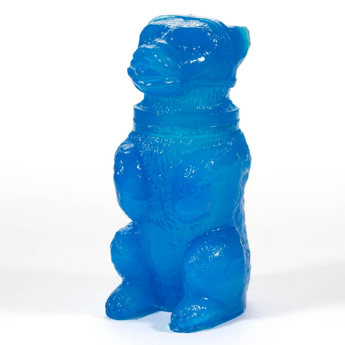 PRESSED MUZZLED BEAR LARGE-SIZE JAR (1 of 1)