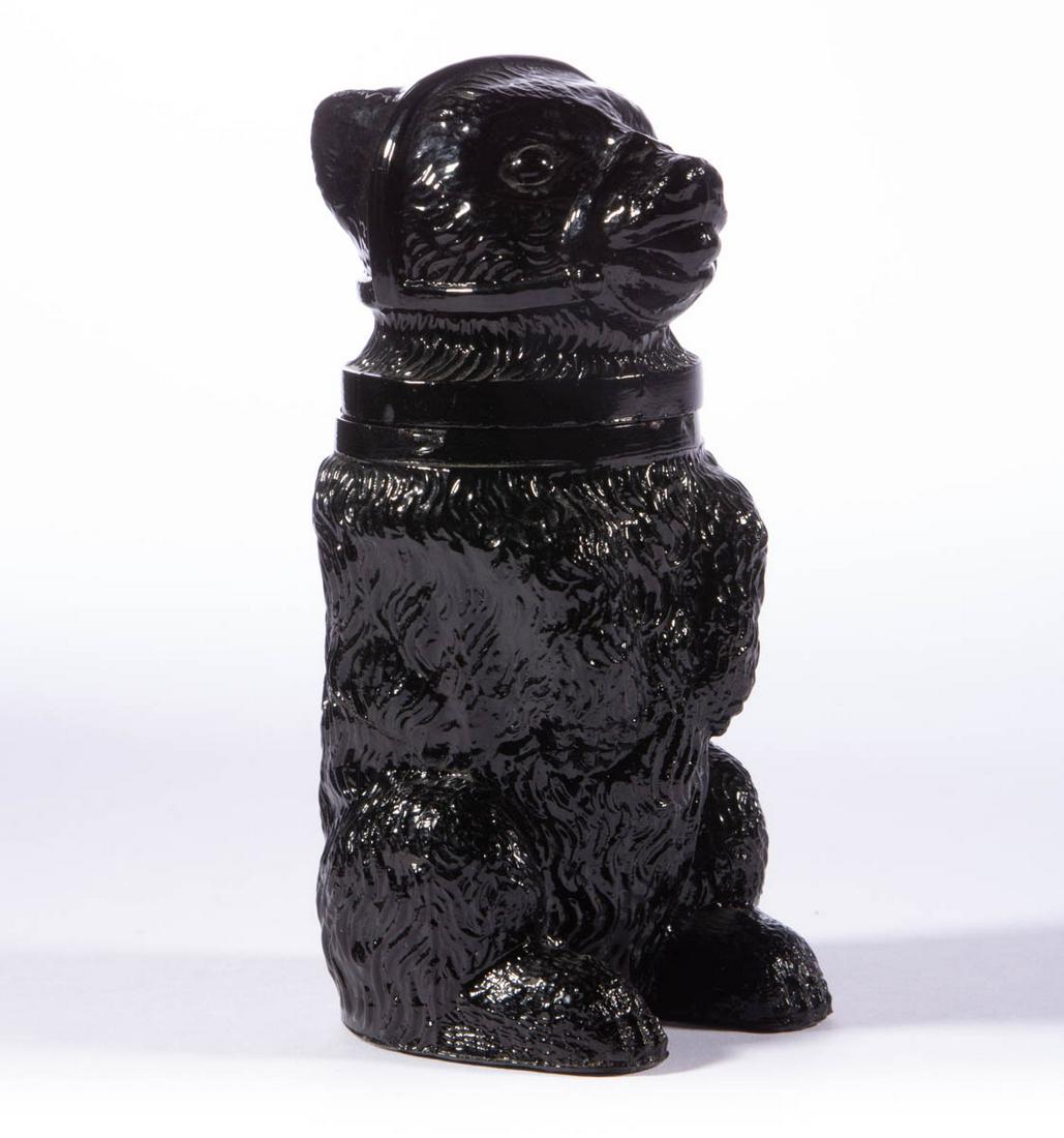 PRESSED MUZZLED BEAR MEDIUM-SIZE JAR (1 of 1)