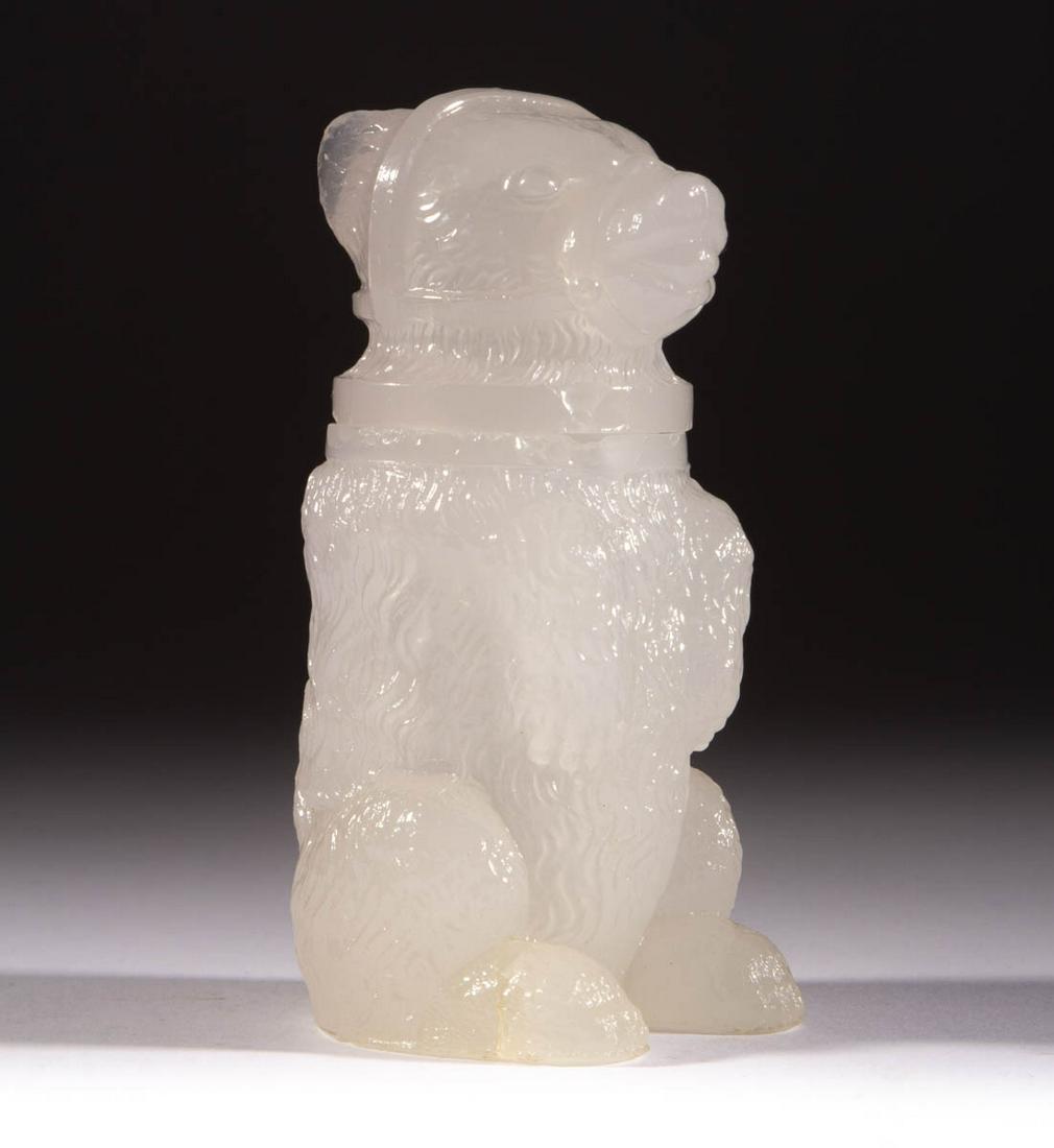 PRESSED MUZZLED BEAR MEDIUM-SIZE JAR (1 of 1)