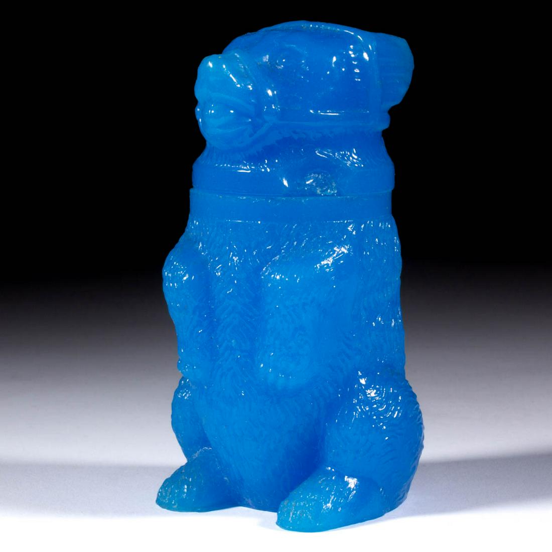 PRESSED MUZZLED BEAR SMALL-SIZE JAR (1 of 1)