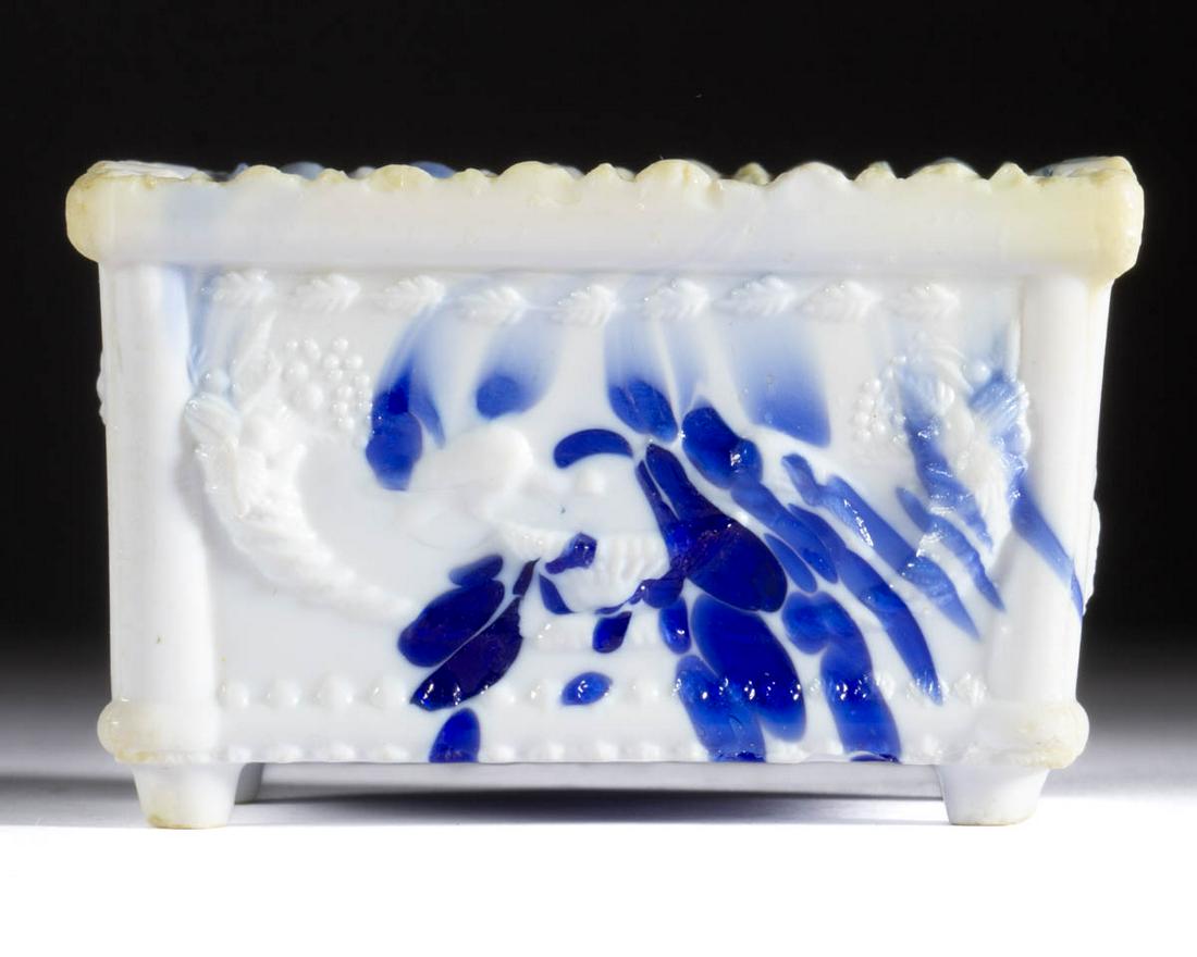 BB-1 BIRD BATH AND CORNUCOPIA PRESSED OPEN SALT (1 of 1)