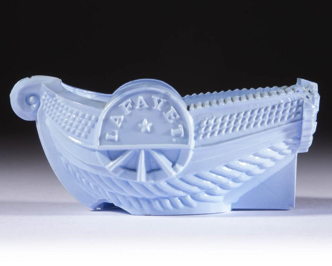 BT-8 "LAFAYET" STEAMBOAT PRESSED OPEN SALT (1 of 1)