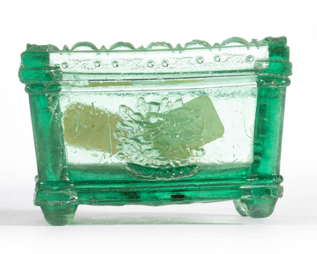 JY-2B JERSEY UNMARKED PRESSED OPEN SALT (1 of 1)