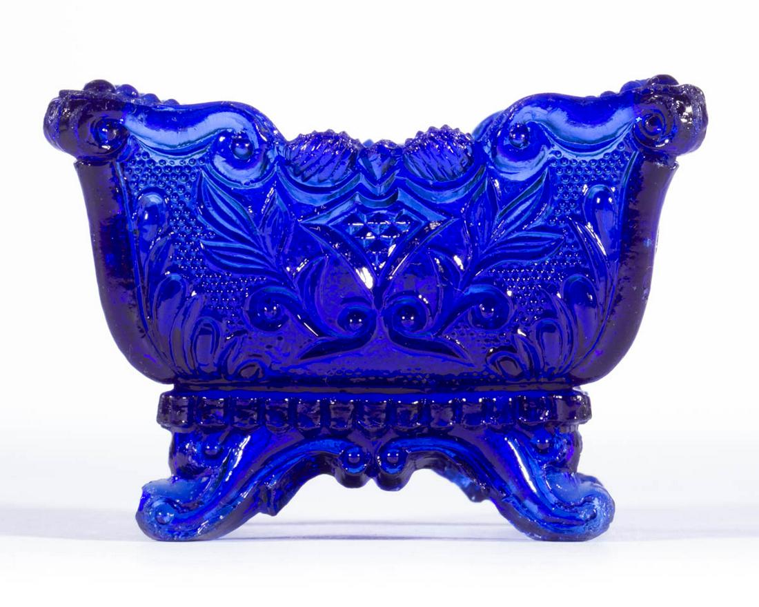 PE-1A UNMARKED PROVIDENCE PRESSED OPEN SALT (1 of 1)