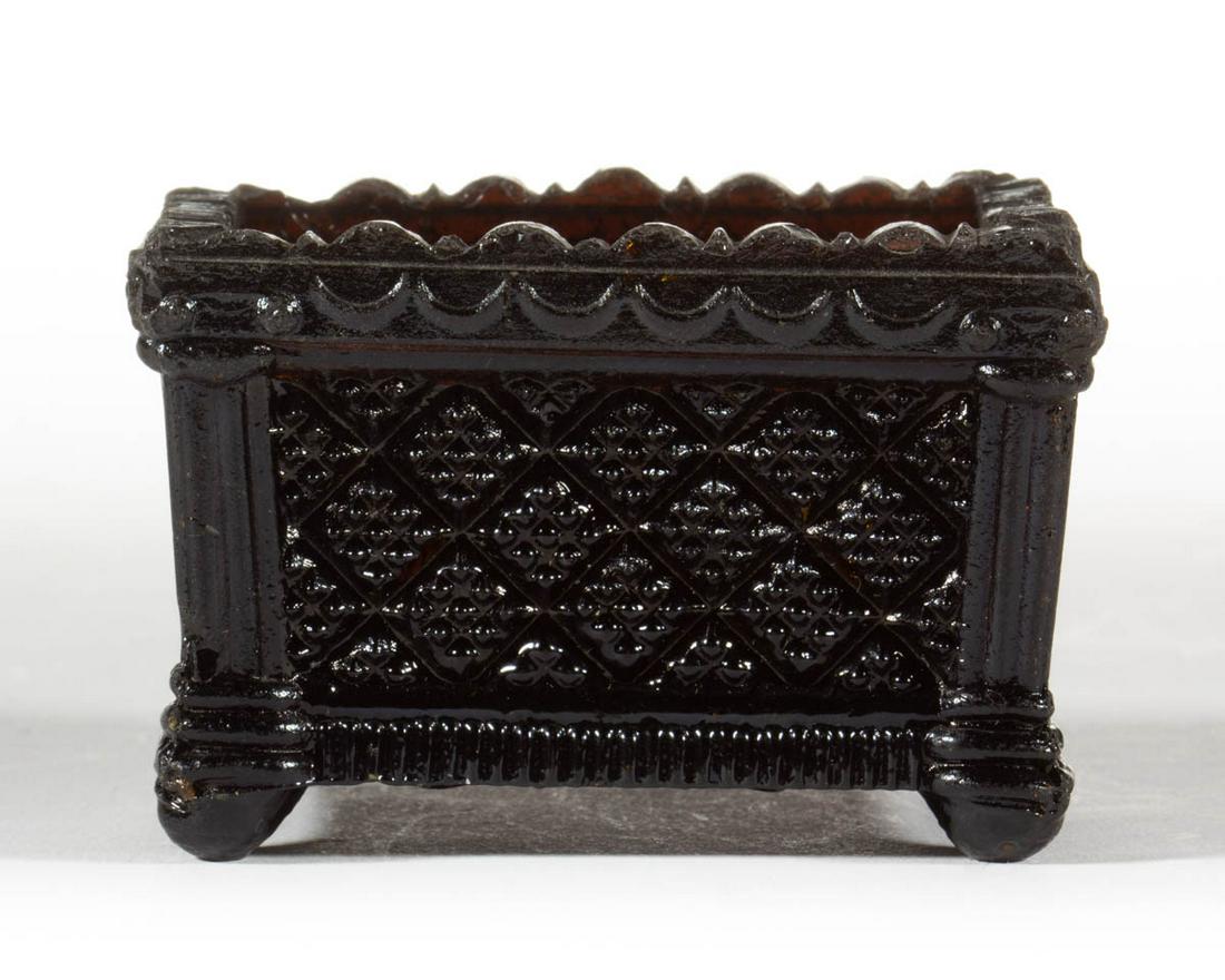 SD-5A STRAWBERRY DIAMOND PRESSED OPEN SALT (1 of 1)