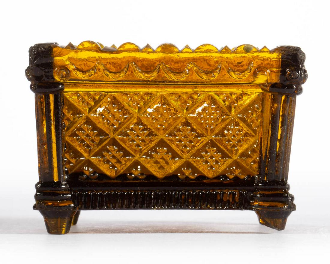 SD-7 STRAWBERRY DIAMOND PRESSED OPEN SALT (1 of 1)