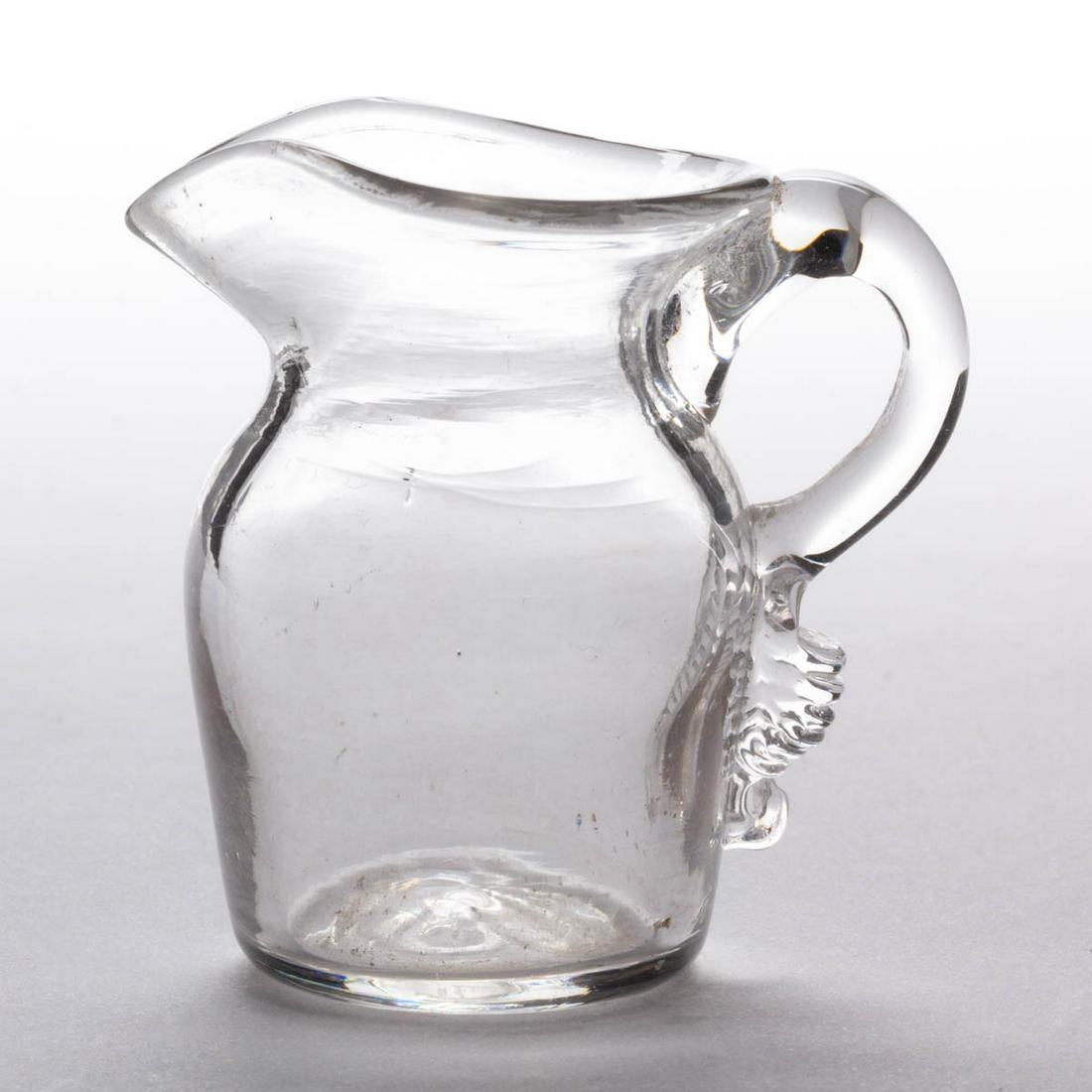 FREE-BLOWN TOY PITCHER (1 of 1)