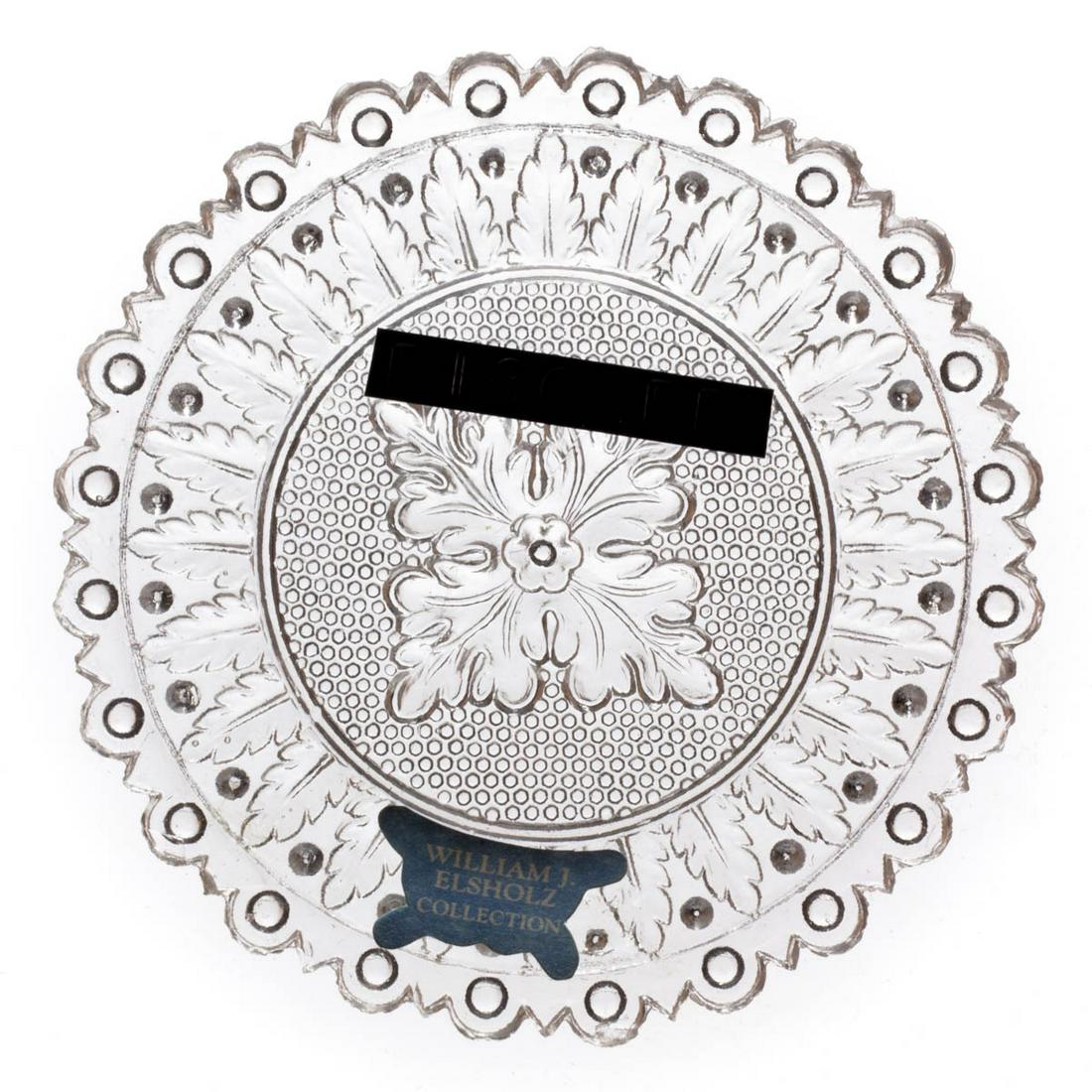 LEE/ROSE NO. 130 CUP PLATE (1 of 1)