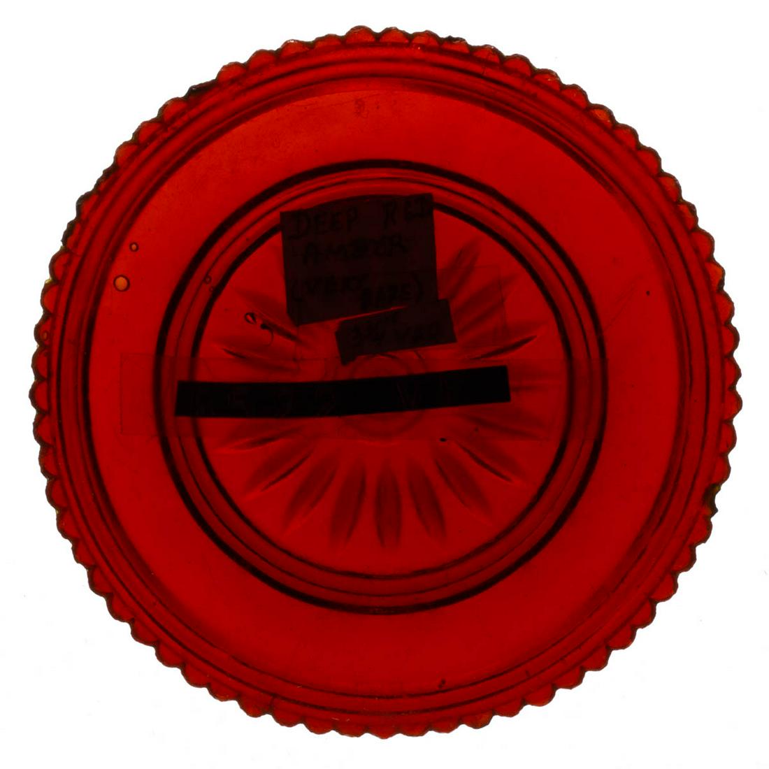 LEE/ROSE NO. 522 CUP PLATE (1 of 1)