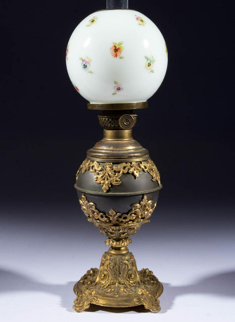 MIXED METALS JUNIOR VASE LAMP (1 of 1)