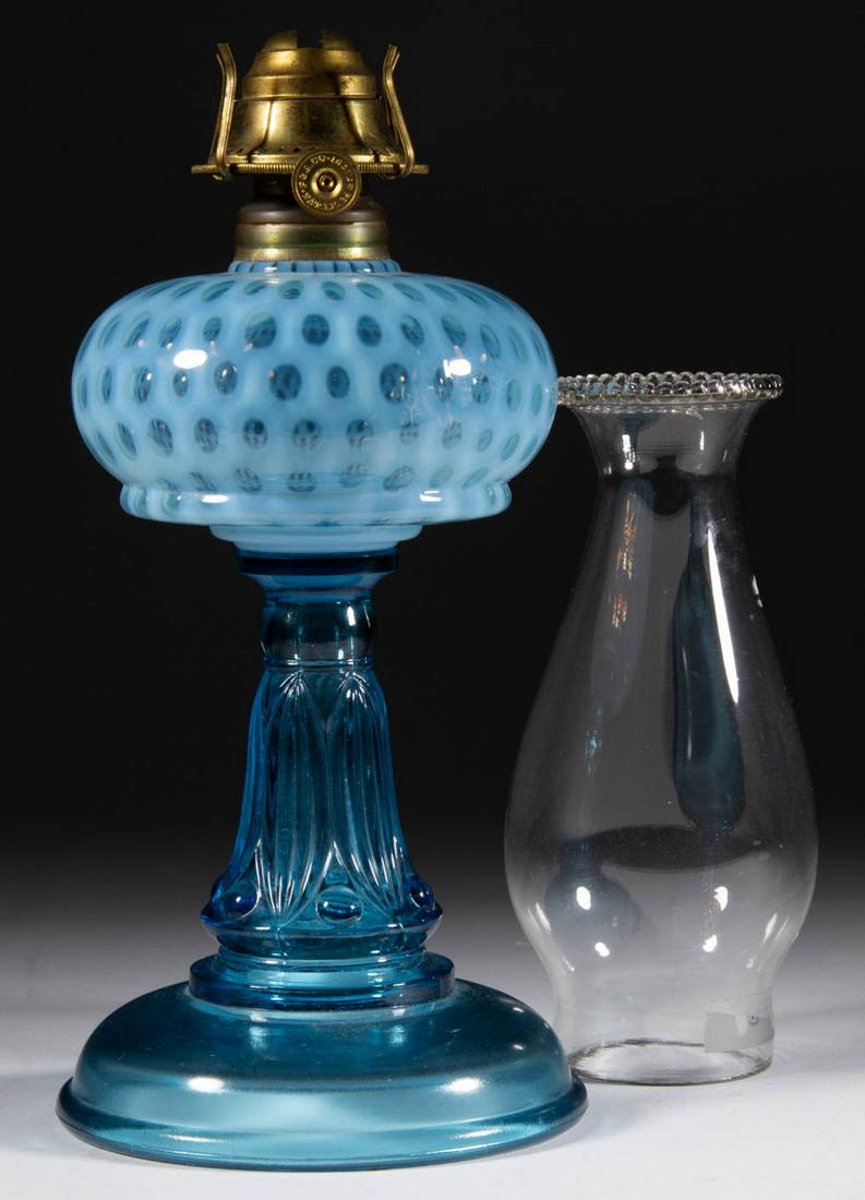 COIN DOT / WINDOWS KEROSENE STAND LAMP (1 of 1)