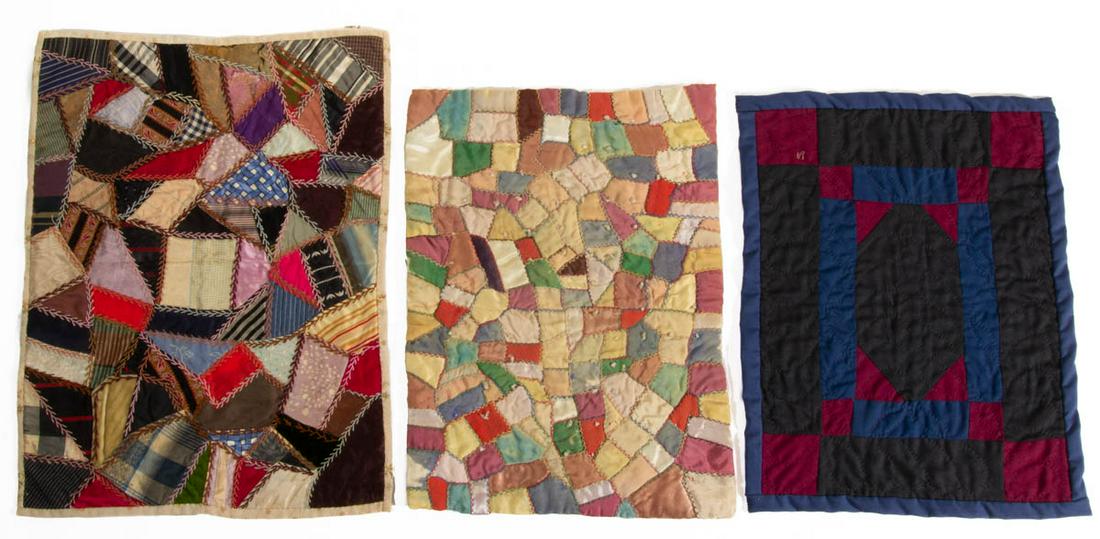 MARYLAND AND OTHER AMERICAN PIECED QUILT AND COMFORTS, (1 of 2)