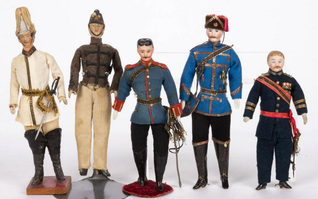 ASSORTED GERMAN AND OTHER BISQUE-HEAD AND COMPOSITION (1 of 2)