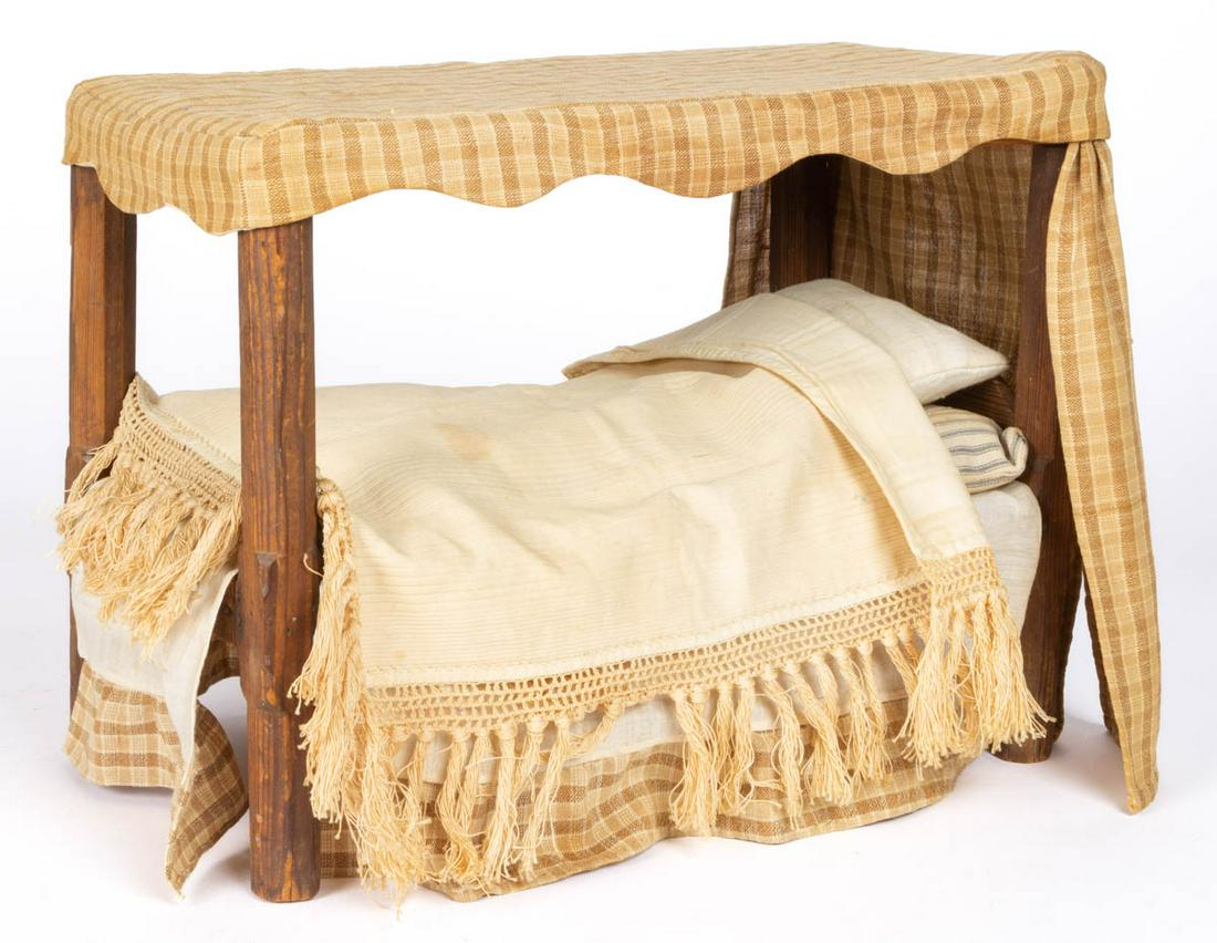 NORTH CAROLINA, ATTRIBUTED, YELLOW PINE DOLL POSTER (1 of 3)