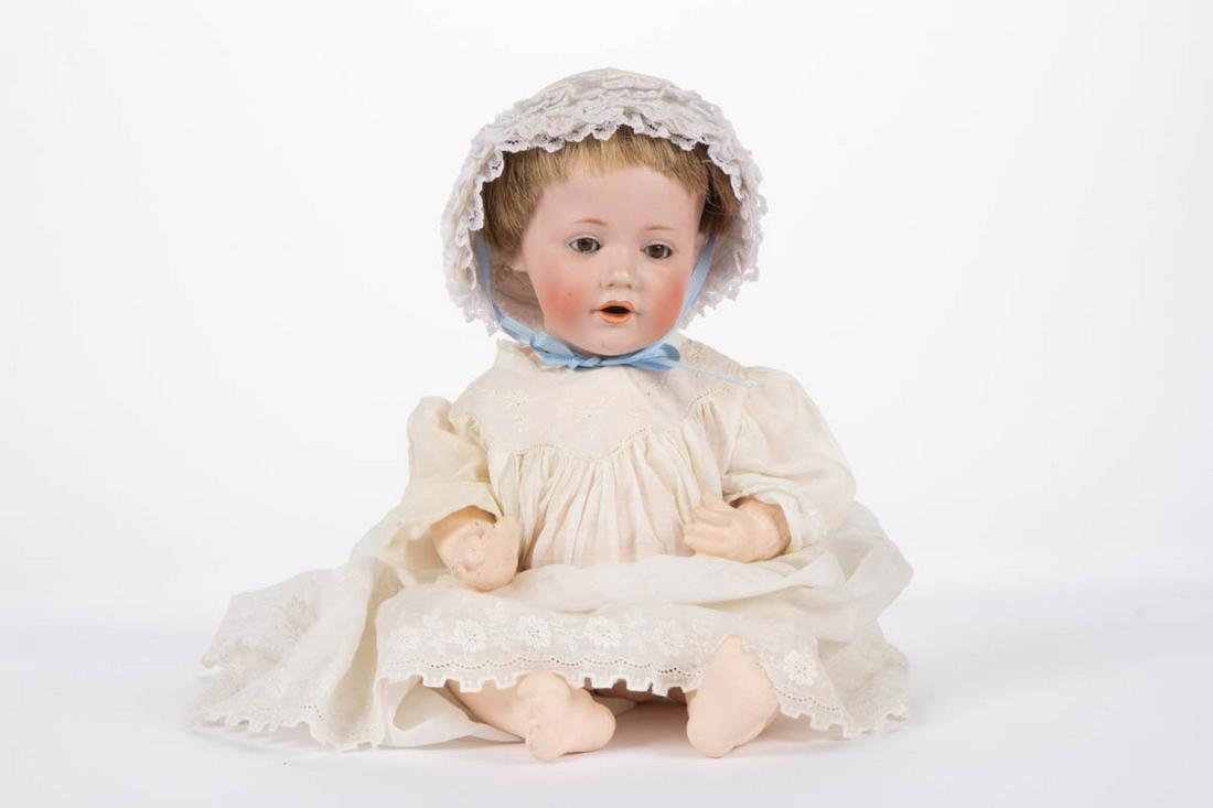 J. D. KESTNER GERMAN "HILDA" BISQUE-HEAD JOINTED (1 of 4)