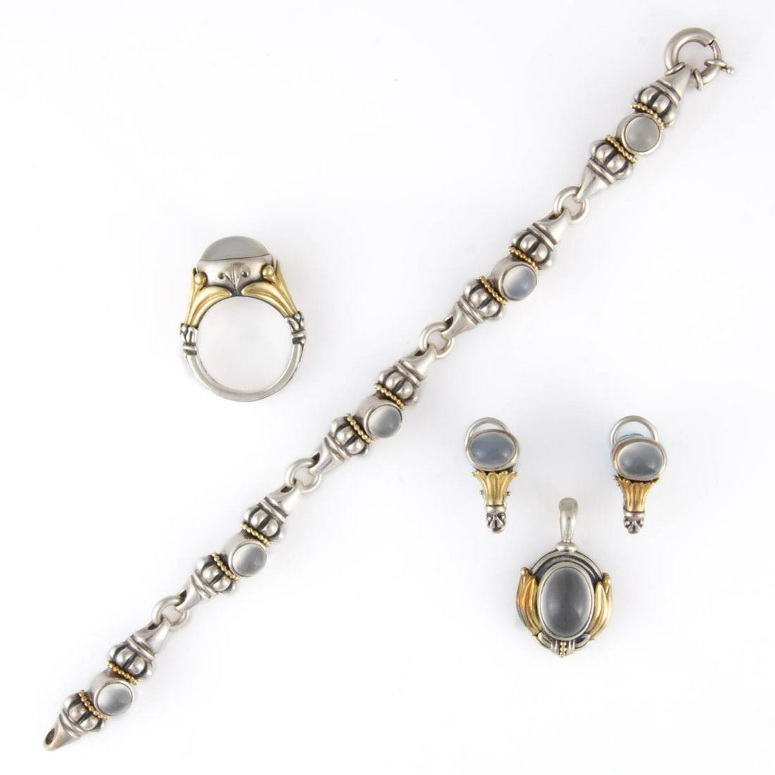 LAGOS CAVIAR STERLING SILVER, 18K GOLD-ACCENTED, AND (1 of 1)