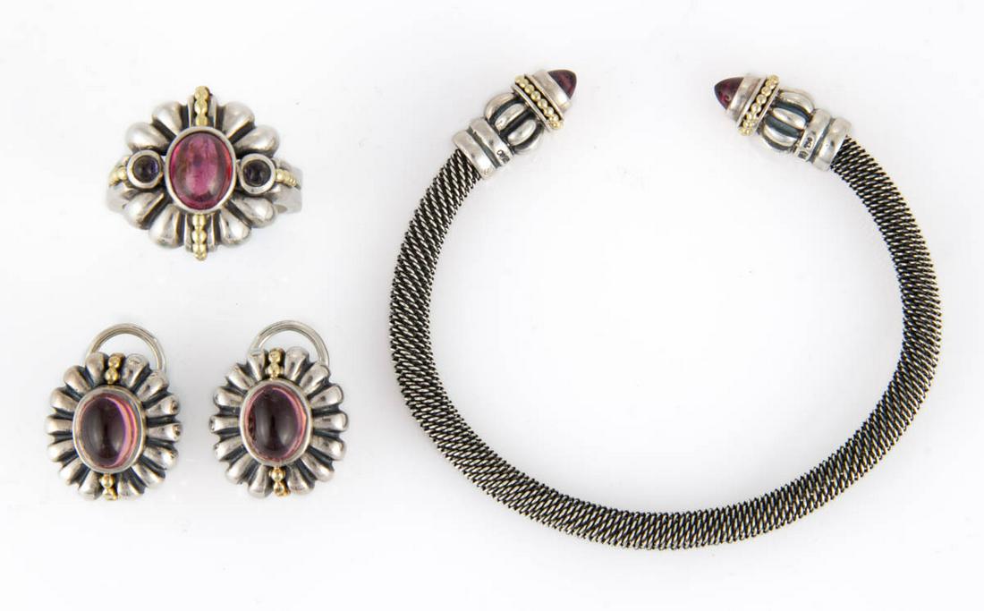 LAGOS CAVIAR STERLING SILVER, 18K GOLD-ACCENTED, AND (1 of 1)