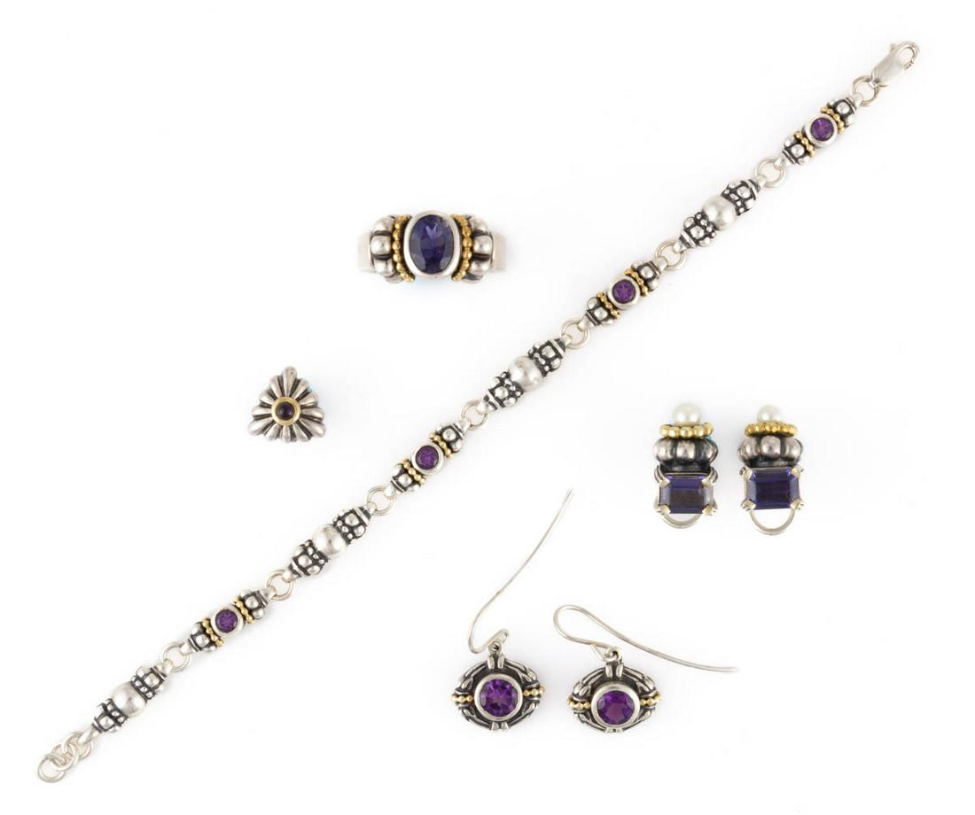 LAGOS CAVIAR STERLING SILVER, 18K GOLD-ACCENTED, AND (1 of 1)