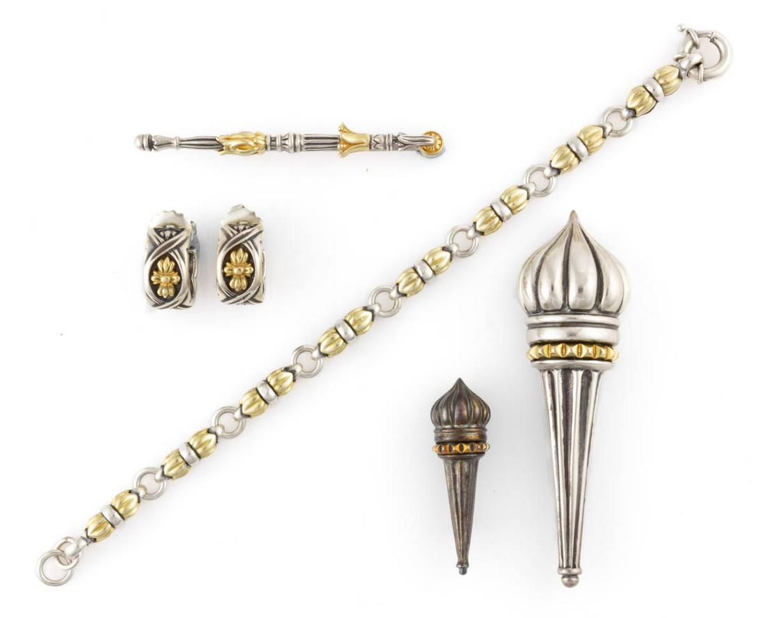 LAGOS CAVIAR STERLING SILVER AND 18K GOLD-ACCENTED (1 of 1)