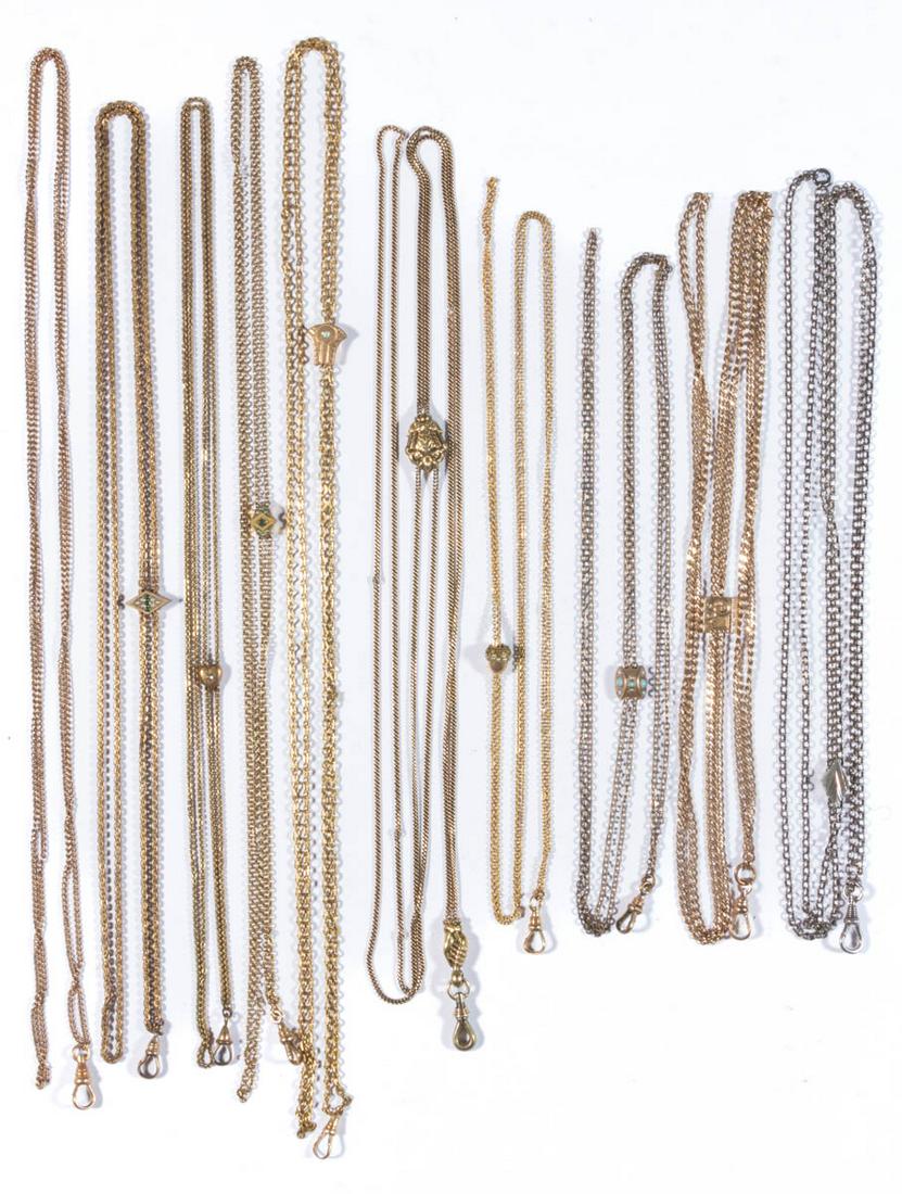 VICTORIAN / ANTIQUE GOLD-FILLED AND OTHER LADY'S (1 of 2)