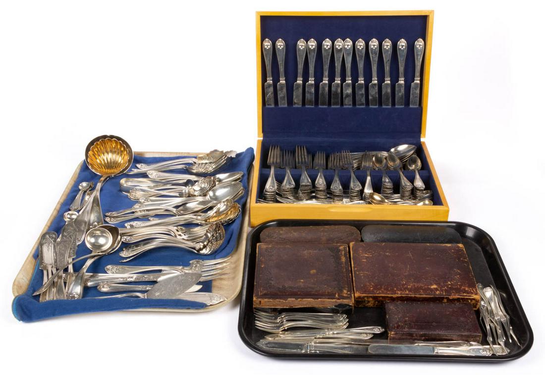 EXTENSIVE GORHAM "JOSEPHINE", AND POSSIBLY OTHER, COIN (1 of 5)