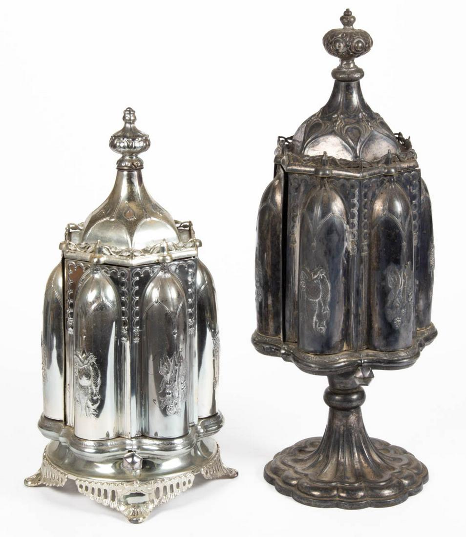 ROSWELL GLEASON & SONS GOTHIC REVIVAL "MAGIC CASTER" (1 of 2)