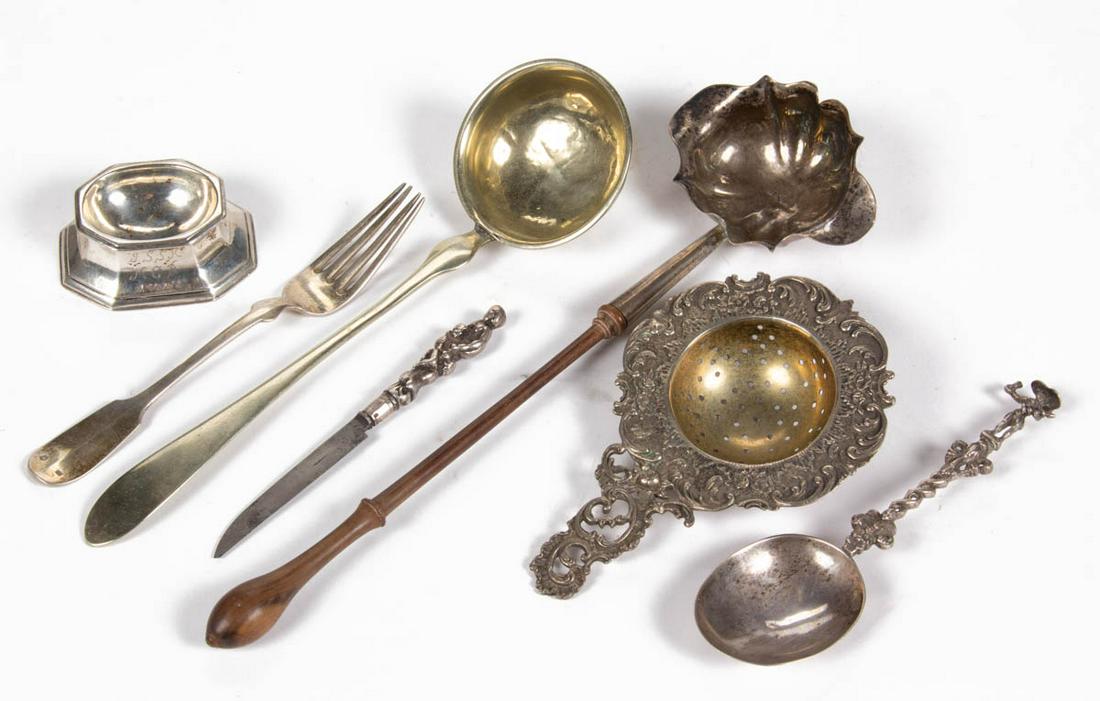 CONTINENTAL, POSSIBLY OTHER FOREIGN, SILVER AND OTHER (1 of 1)