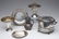 357: VICTORIAN SILVER-PLATED ARTICLES, LOT OF SIX