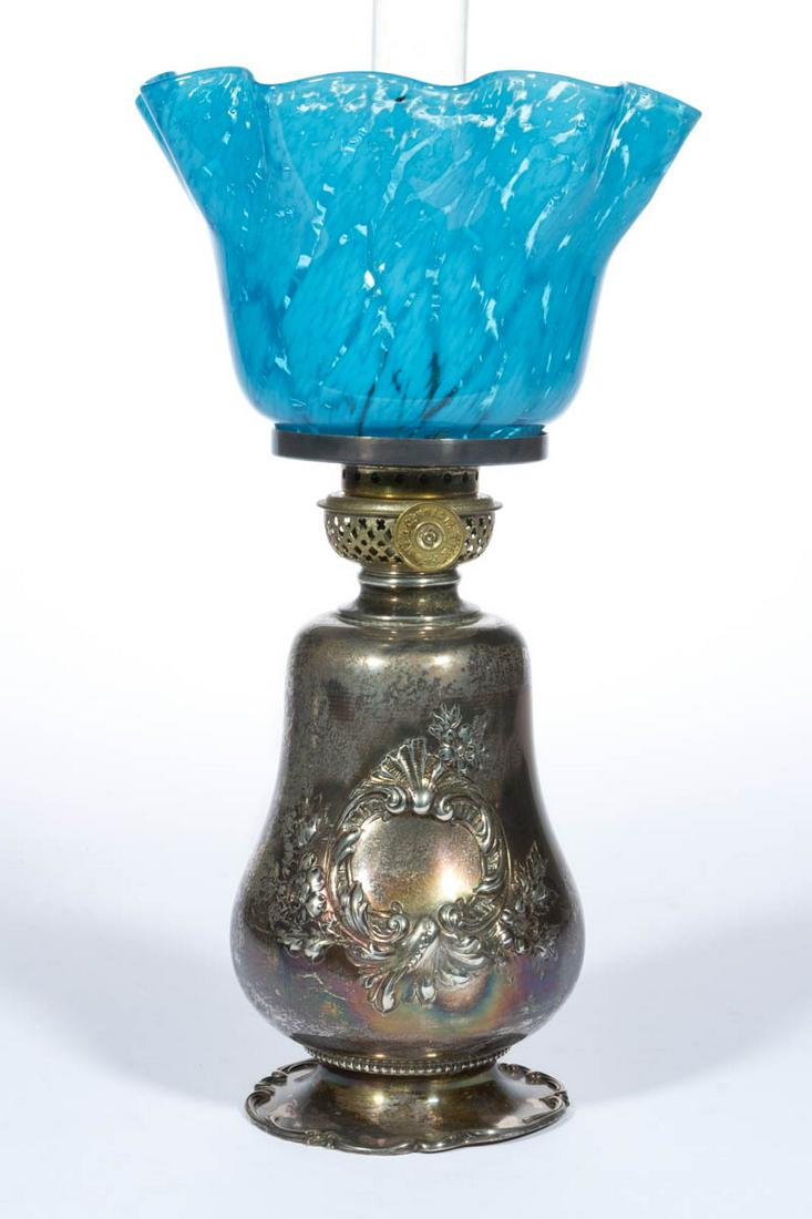 GORHAM STERLING SILVER JUNIOR STAND LAMP (1 of 1)