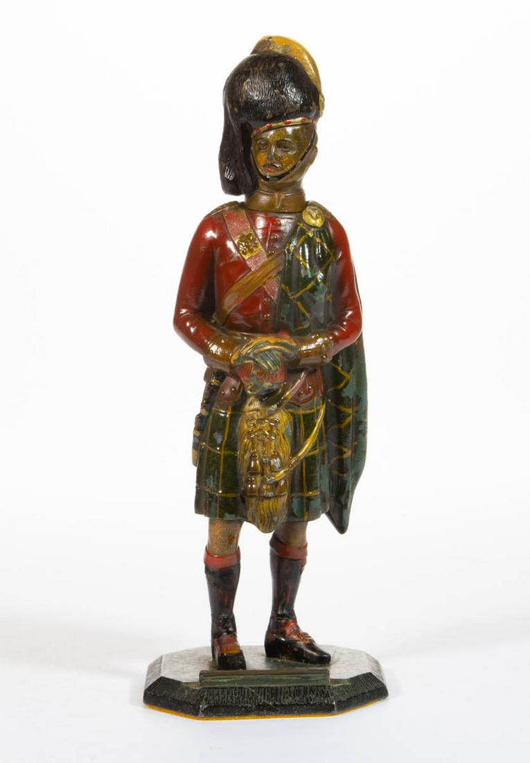 ROYAL GUARD FIGURAL MATCH-STRIKER / LIGHTER (1 of 2)