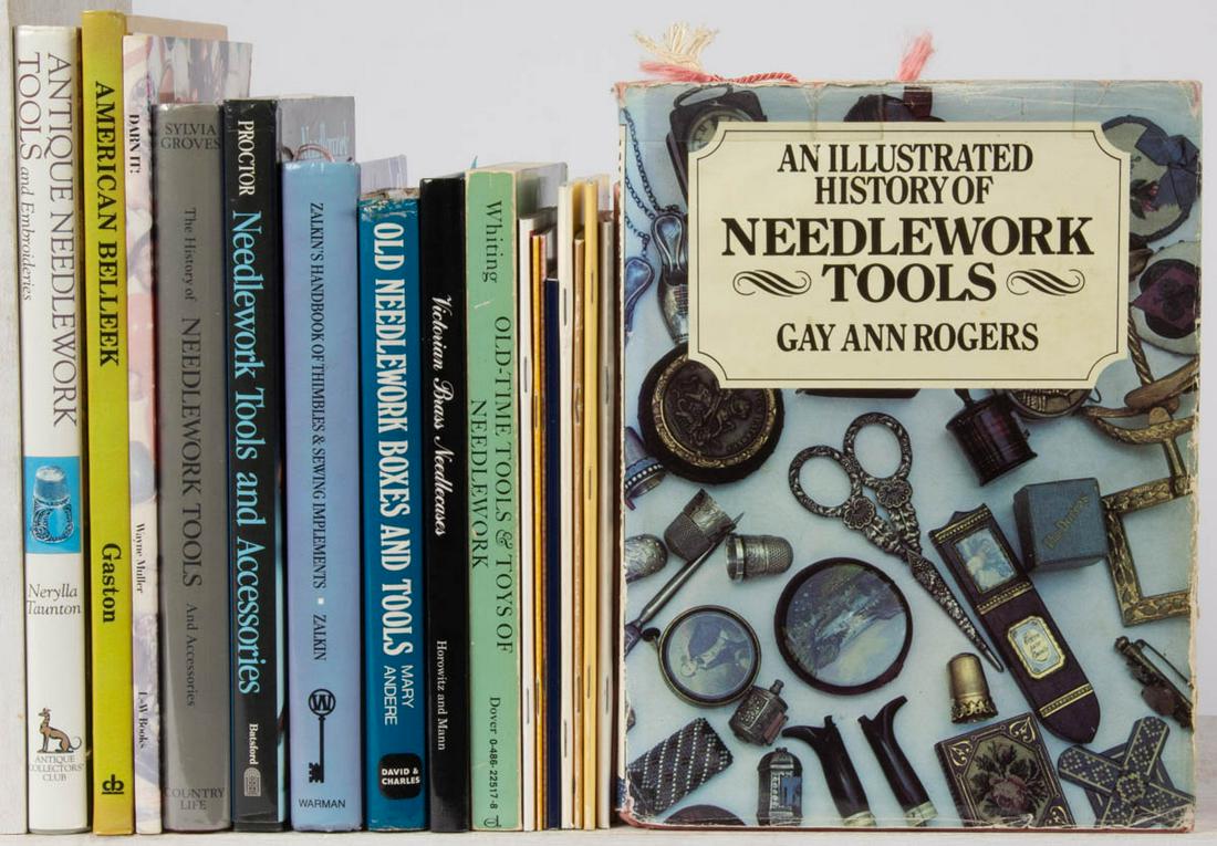 ASSORTED SEWING REFERENCE VOLUMES, LOT OF 18 (1 of 1)