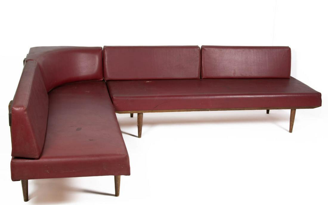 FRANK & SONS MID-CENTURY MODERN SECTIONAL CORNER SOFA (1 of 8)