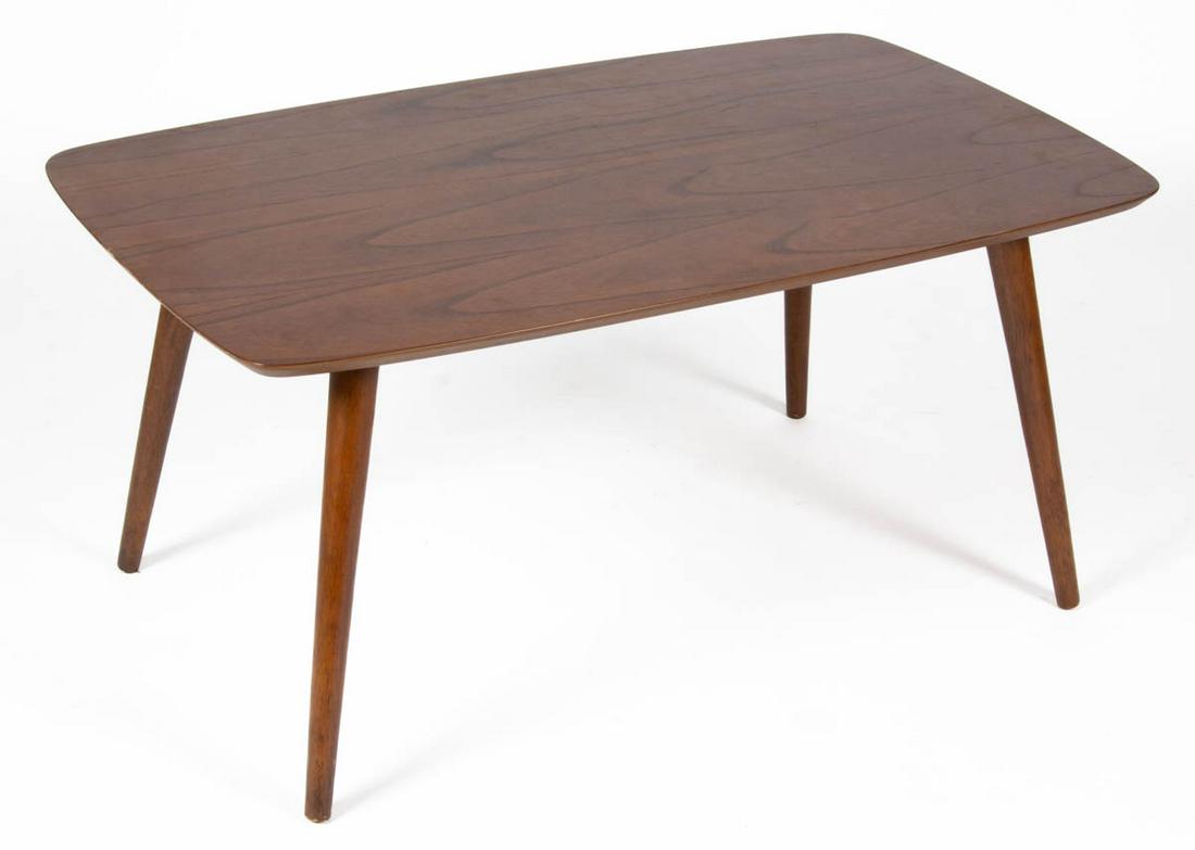 MID-CENTURY TEAKWOOD COFFEE TABLE (1 of 4)