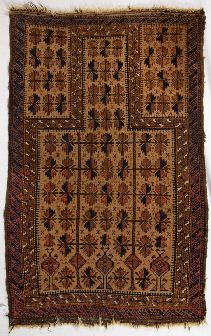 ANTIQUE CAUCASIAN PRAYER RUG (1 of 5)