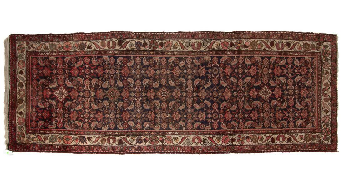ANTIQUE PERSIAN ORIENTAL RUG / RUNNER (1 of 5)