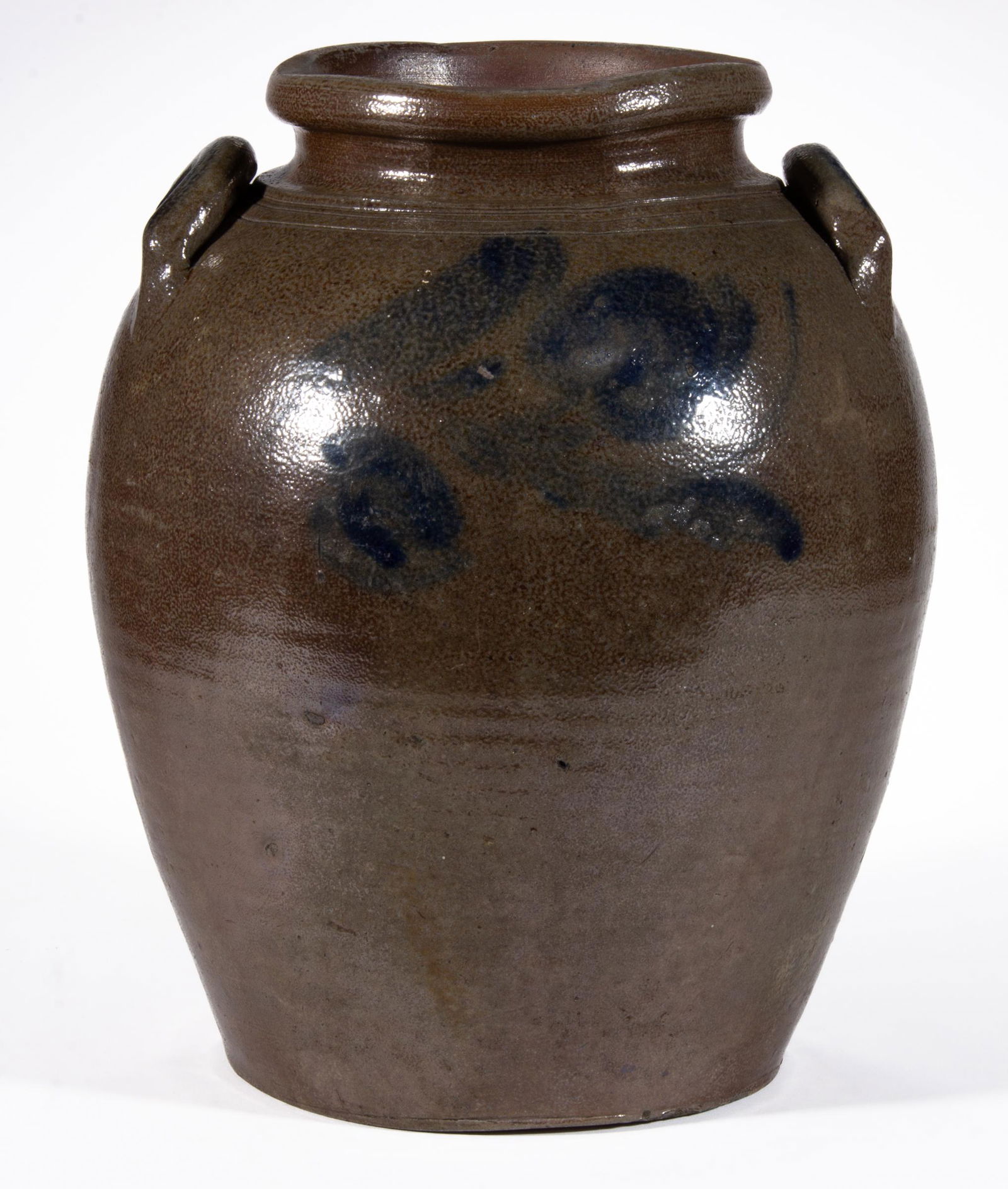 SCHERMERHORN POTTERY, RICHMOND, VIRGINIA DECORATED STONEWARE JAR (1 of 5)