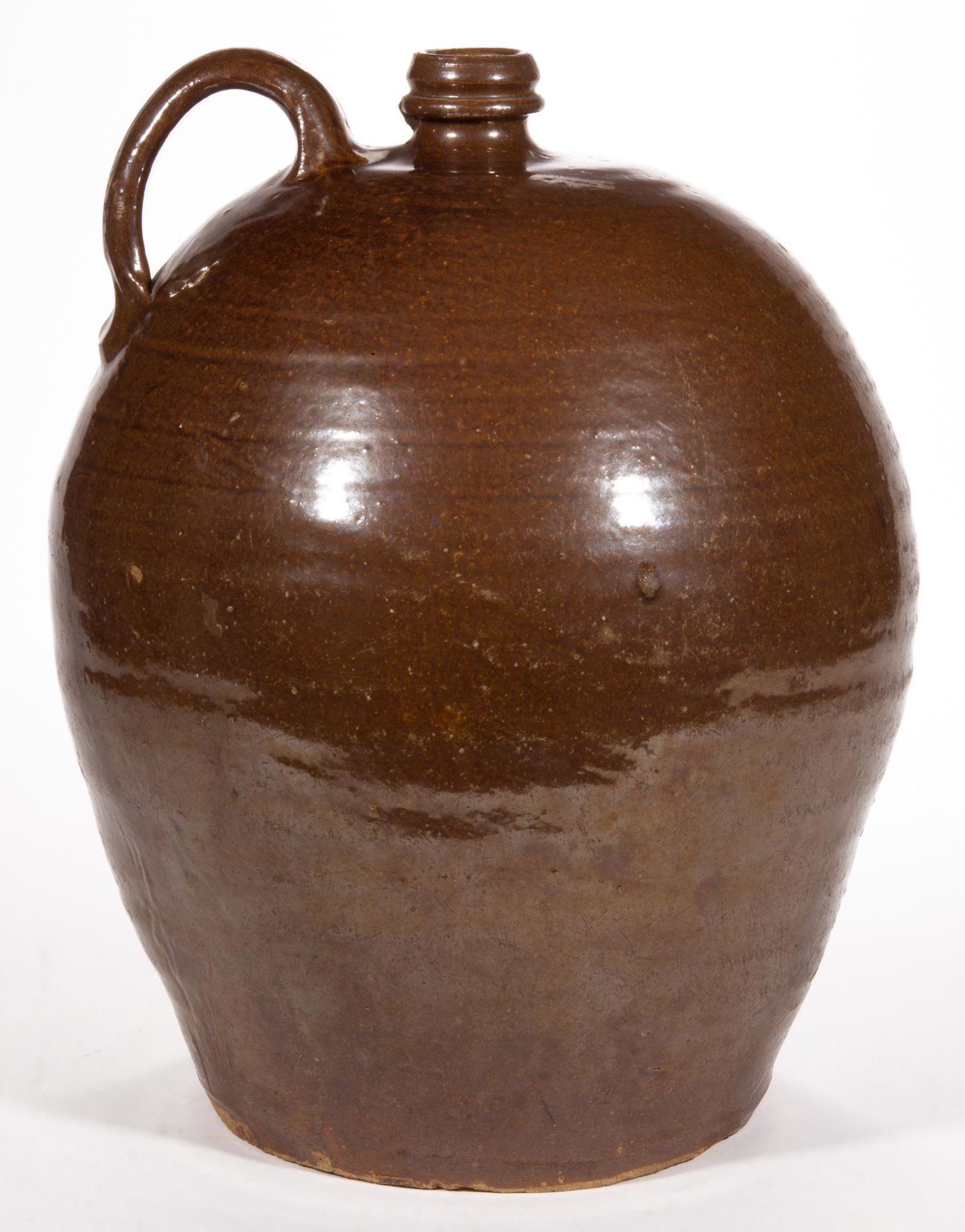 EDGEFIELD, SOUTH CAROLINA STONEWARE JUG (1 of 5)