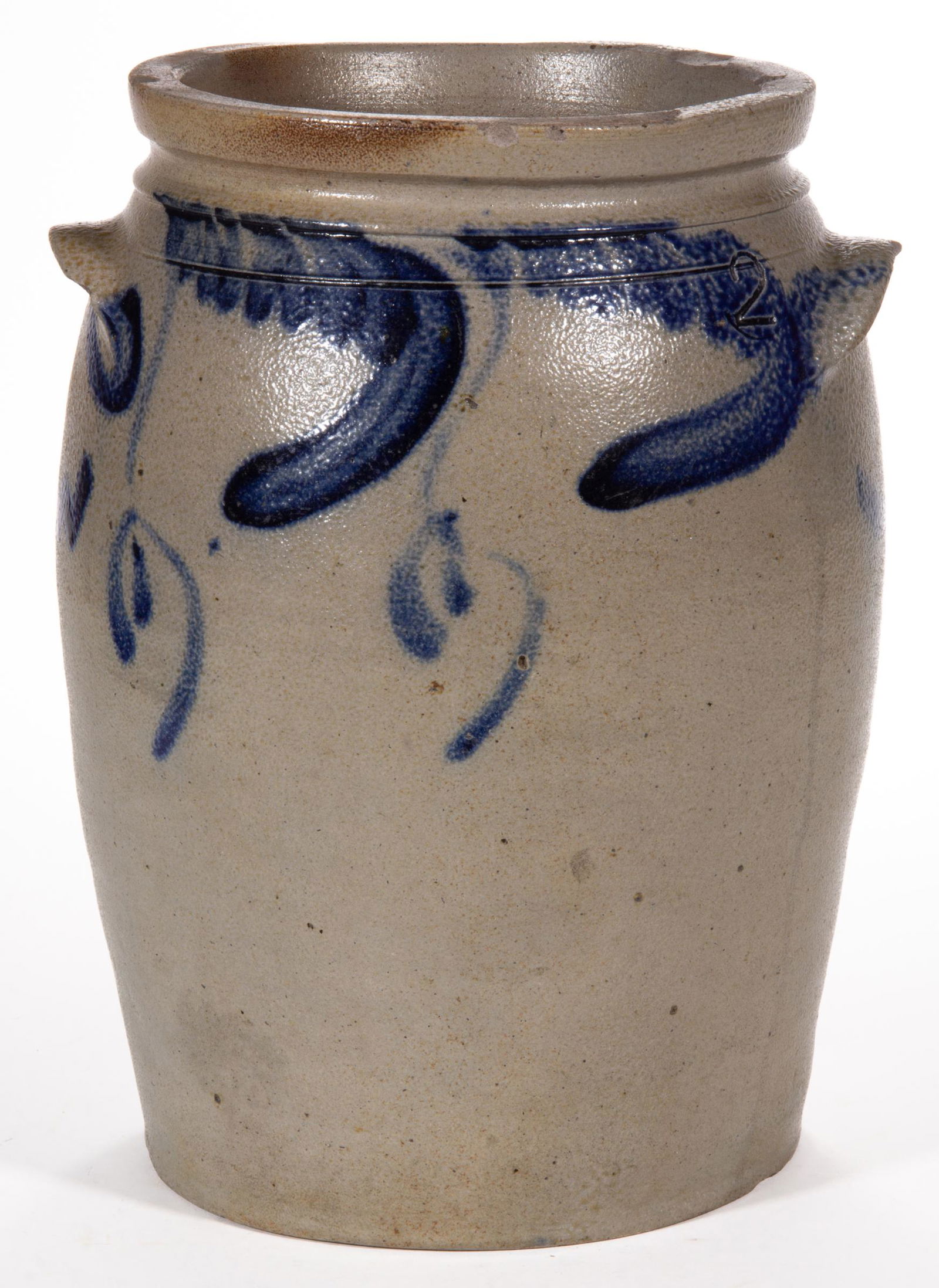 BALTIMORE, MARYLAND DECORATED STONEWARE JAR (1 of 5)